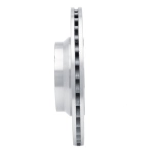 Mercedes-Benz E63 AMG Brake Rotor (1) - Rear - R1 Concepts - Drilled - `03-`11